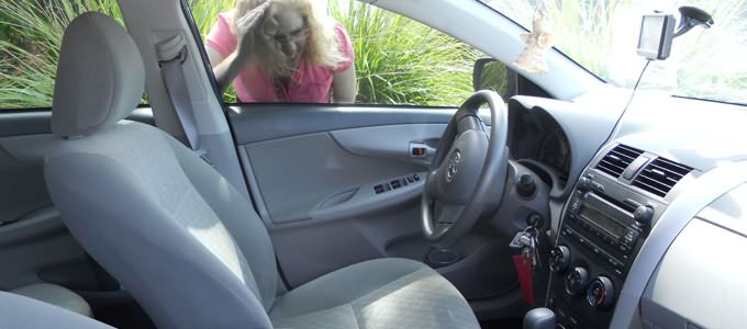 locked keys in car San Antonio florida