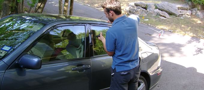 open locked car door